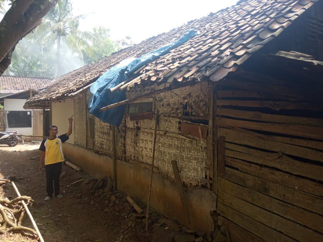 Rumah Lapuk Ciamis, Pemerintah dan Baznas Harus Beri Bantuan