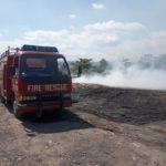 Tempat Pembuangan Limbah, Milik PT WBI Terbakar di Cilacap