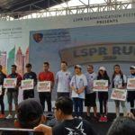 HUT LSPR ke-27, Prajurit TNI Raih Juara di FX Sudirman