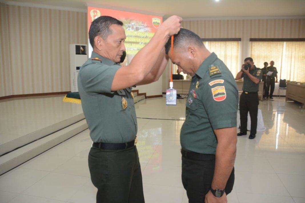 Setiap Permasalahan Hukum, Pangdam I/BB : Dansat Dapat Selesaikan