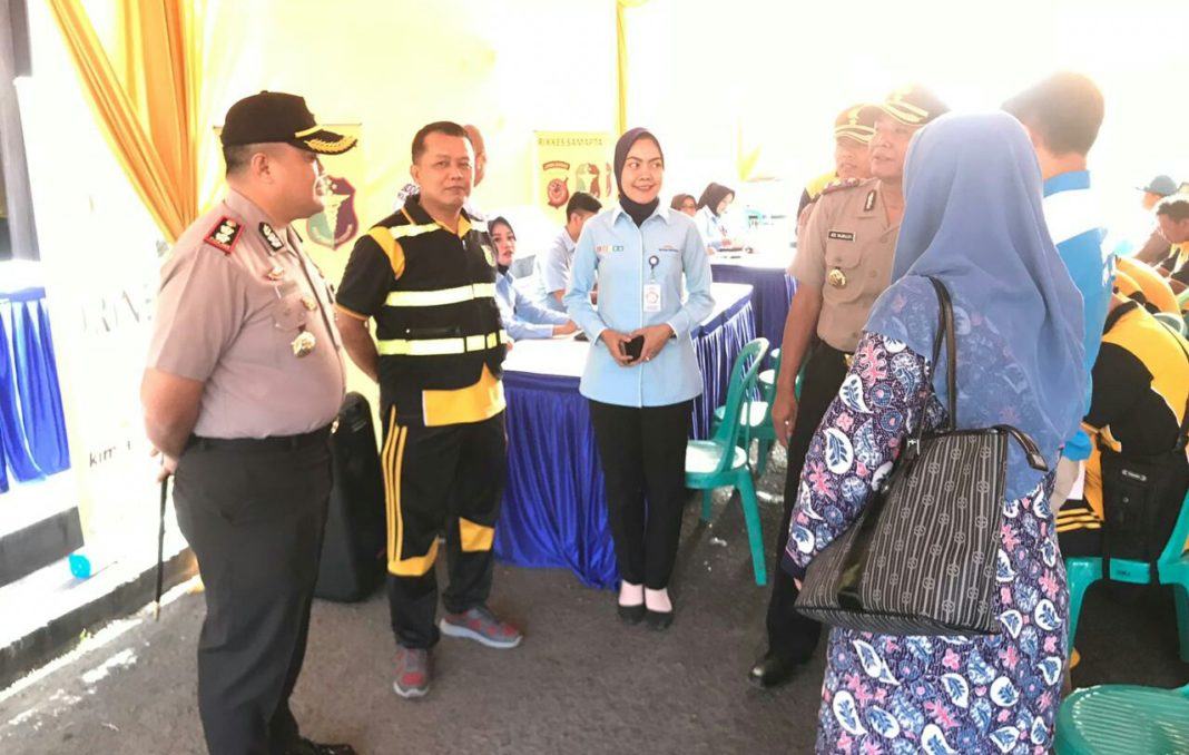 Pelayanan Masyarakat Dapat Maksimal, Personil Polres Banjar Tes Kesehatan