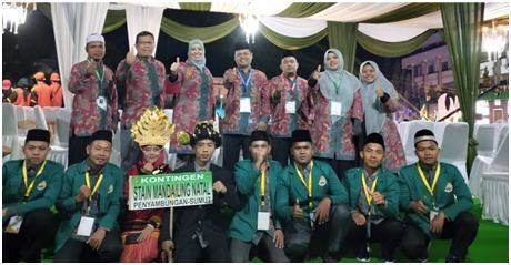 STAIN Madina, Mengirimkan Kontingen Peserta Pioner IX