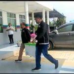 Personel Polda Sumut Menggeledah Kantor BPKAD Labusel dan Labura