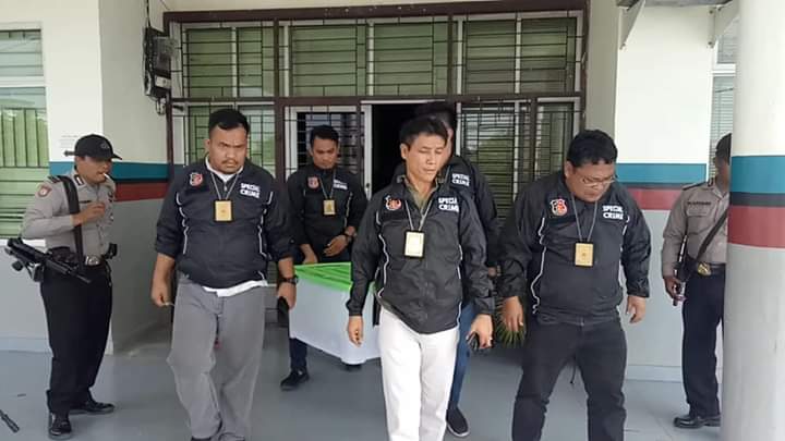Personel Polda Sumut, Geledah Kantor Keuangan Labura dan Labusel