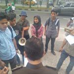 HMI Sumut Demo, Minta Dirut RSU Adam Malik Dicopot
