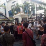HMI Sumut Demo, Minta Dirut RSU Adam Malik Dicopot
