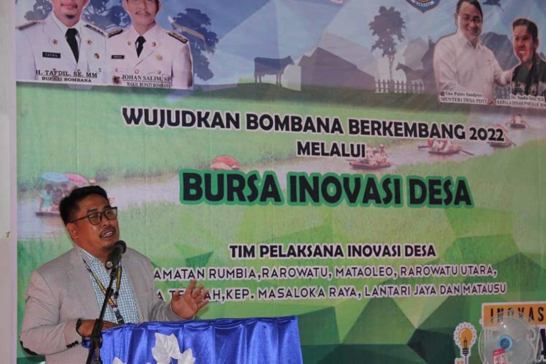 Program Inovasi Desa, Mampu Menekan Angka Kemiskinan