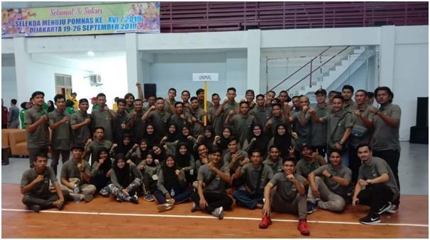 Selekda POMDA, Mahasiswa Unimal Harumkan Kampus 