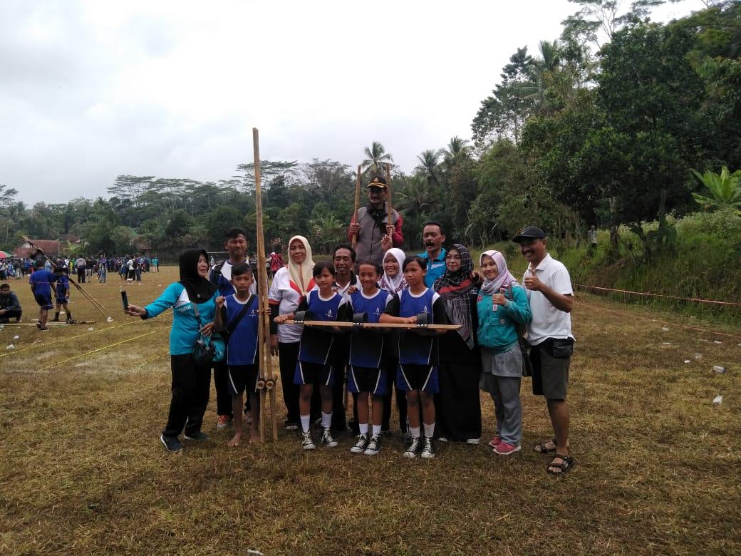 Kontingen Pamarican, Raih Juara Umum di Lomba Otrad