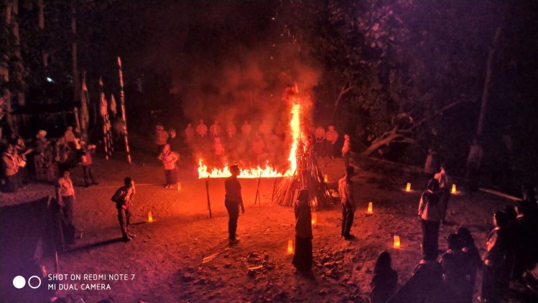 SMK Ma'arif NU Banjarsari Ikutin Kegiatan Mata Cakap Pramuka