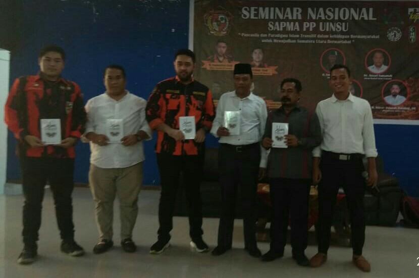 Sapma PP UINSU Gelar Seminar Islam Transitif dan Pancasila