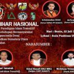 Sapma PP UINSU Gelar Seminar Islam Transitif dan Pancasila