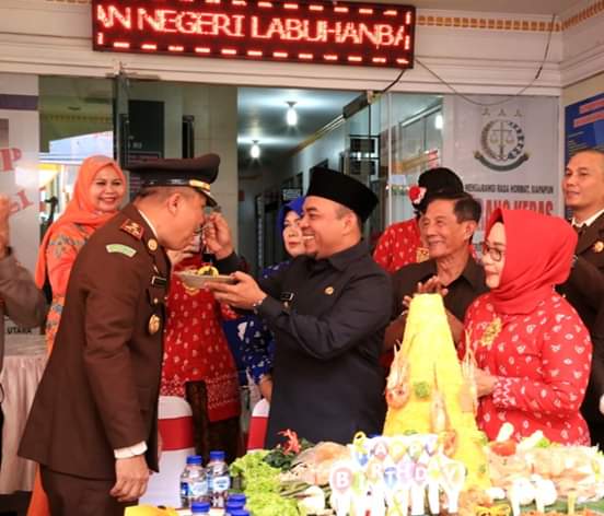 Hari Adhyaksa ke 59, Plt Bupati Apresiasi Kinerja Kajari Labuhanbatu