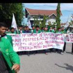 Penahanan Geuchik, Mahasiswa Hukum Nilai Distan Aceh Tak Manusiawi