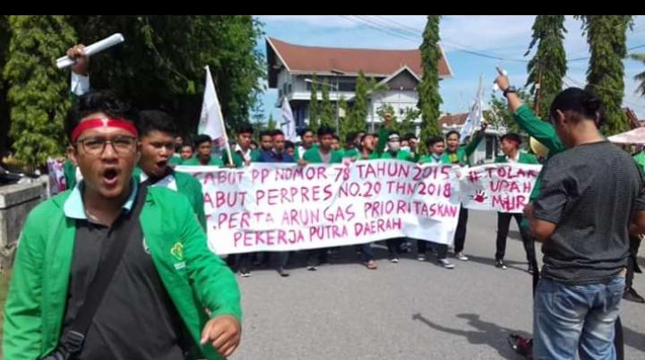 Penahanan Geuchik, Mahasiswa Hukum Nilai Distan Aceh Tak Manusiawi