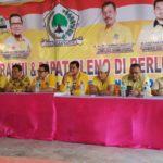 Partai Golkar Serdang Bedagai Dukung Airlangga