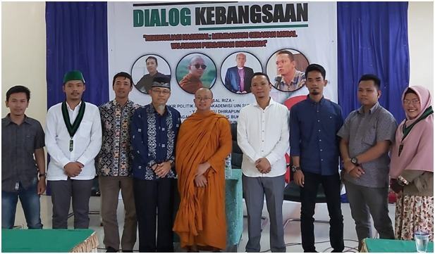 HMI Sumut Gelar Dialog Kebangsaan Tentang Rekonsiliasi Nasional