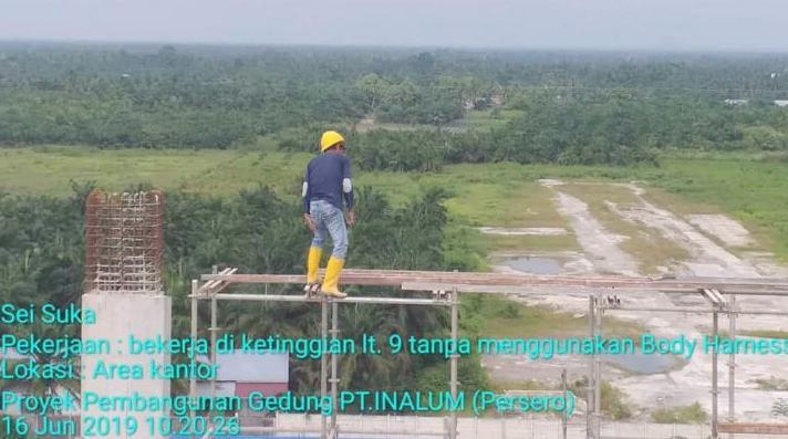 Raup Proyek Sesuai Syahwat, PT PP Abaikan K3