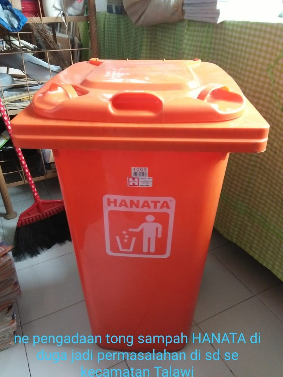 SD Talawi, Pengadaan Tong Sampah 
