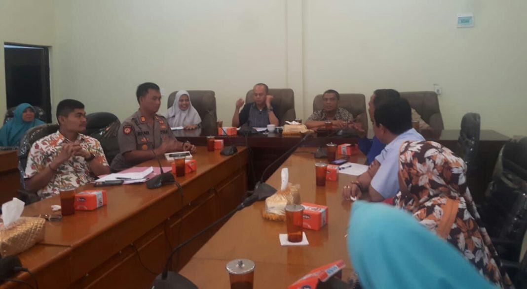 Unjuk Rasa Di PLTU Pangkalan Susu , Mendapat Titik Terang DPRD Langkat