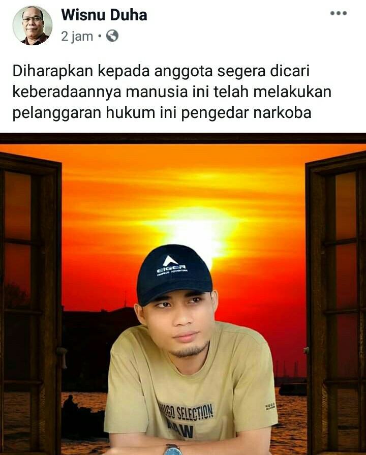 Dituding sebagai Pengedar Narkoba, Reniyusu Laia Melapor di Polda Sumut