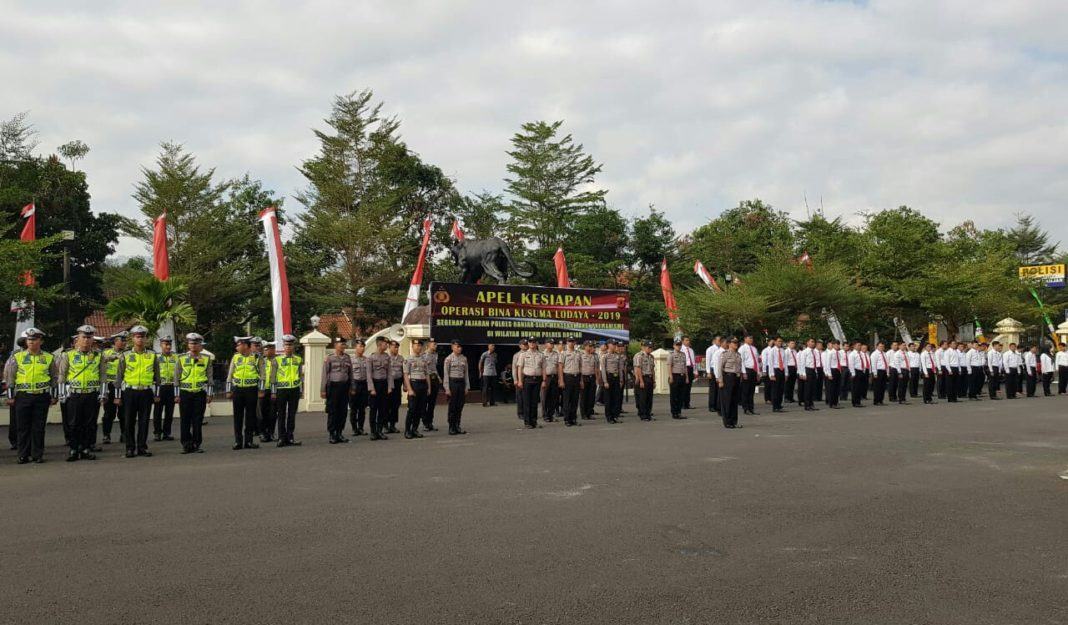 Polres Banjar, Laksanakan Operasi Bina Kusima Lodaya untuk Cegah Premanisme