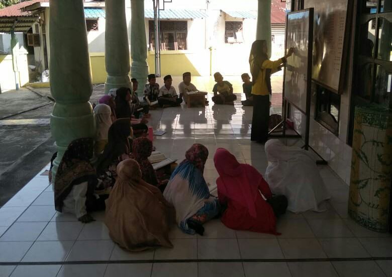 Lubuk Kertang Mengaji, Ciptakan Generasi Muda yang Islami