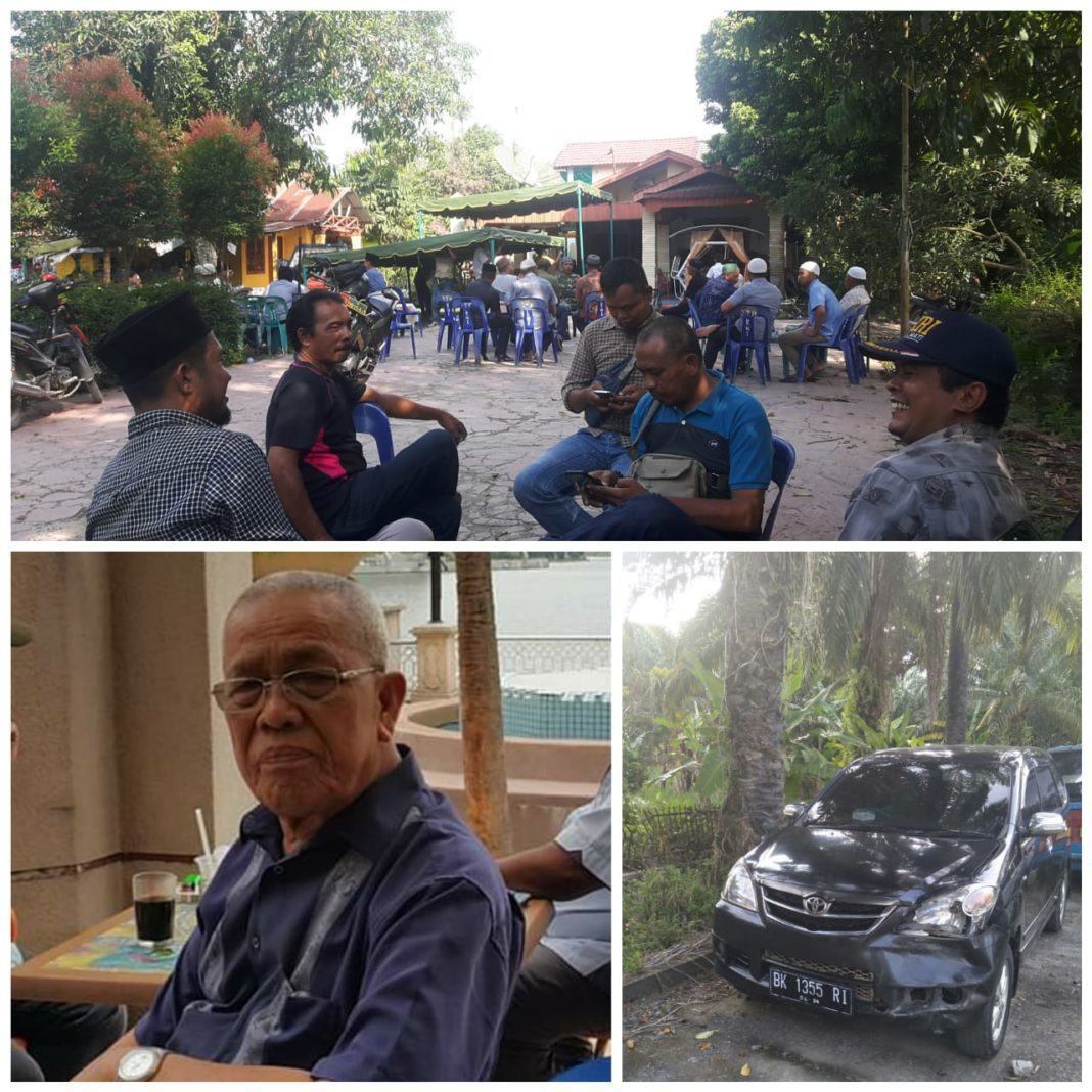 Mantan Ketua PWI Langkat Meninggal Dunia, Sepeda Motornya di Hantam Minibus