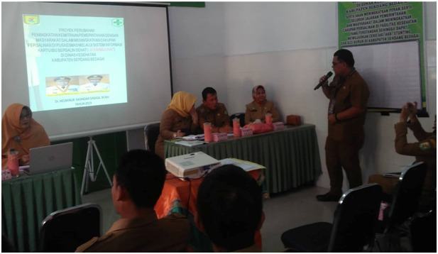 Aplikasi SI KARBU LIHAT, Ngurangi Resiko Kematian Ibu dan Anak