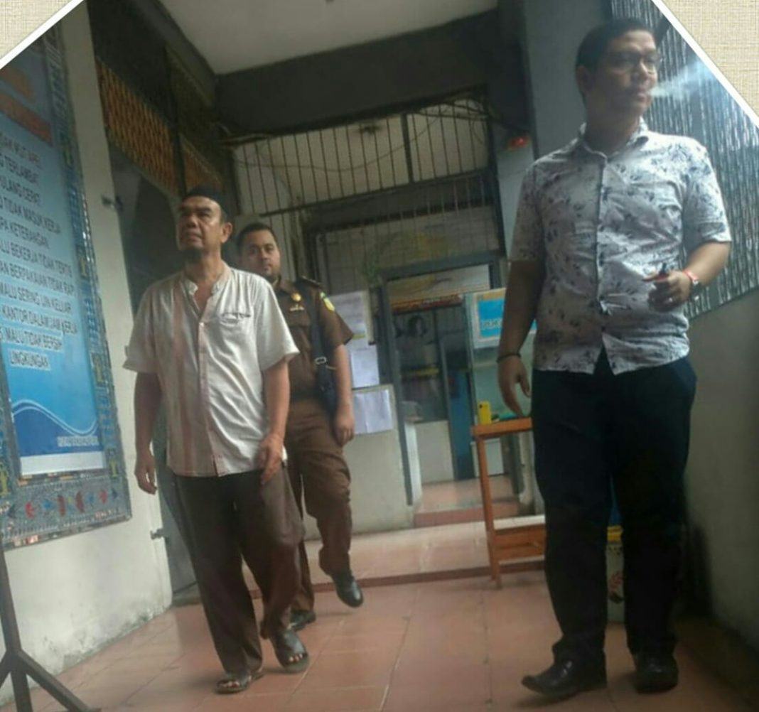 Sekretaris KPU Langkat, Dijemput Kejari Terkait Korupsi Anggaran Dana Pemilu 2014