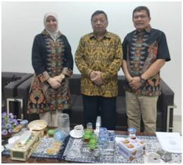Ketua STAIN Madina Sarasehan Dengan Mantan Rektor UIN Malang