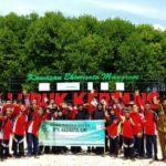 Wisata Mangrove Lubuk Kertang, MTS Madinatul Ilmi Belajaran di Luar Kelas
