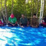 Wisata Mangrove Lubuk Kertang, MTS Madinatul Ilmi Belajaran di Luar Kelas