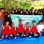 Wisata Mangrove Lubuk Kertang, MTS Madinatul Ilmi Belajaran di Luar Kelas