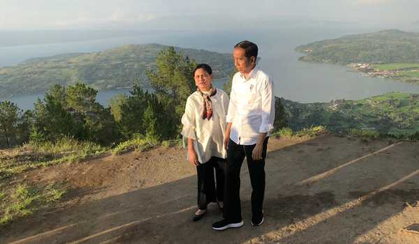 Jokowi ke Sumut, Tinjau The Kaldera Toba