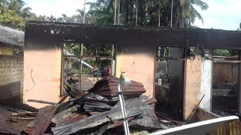 Kebakaran di Labuhanbatu Selatan, Uang 20JT Pun Ikut Hangus Terbakar