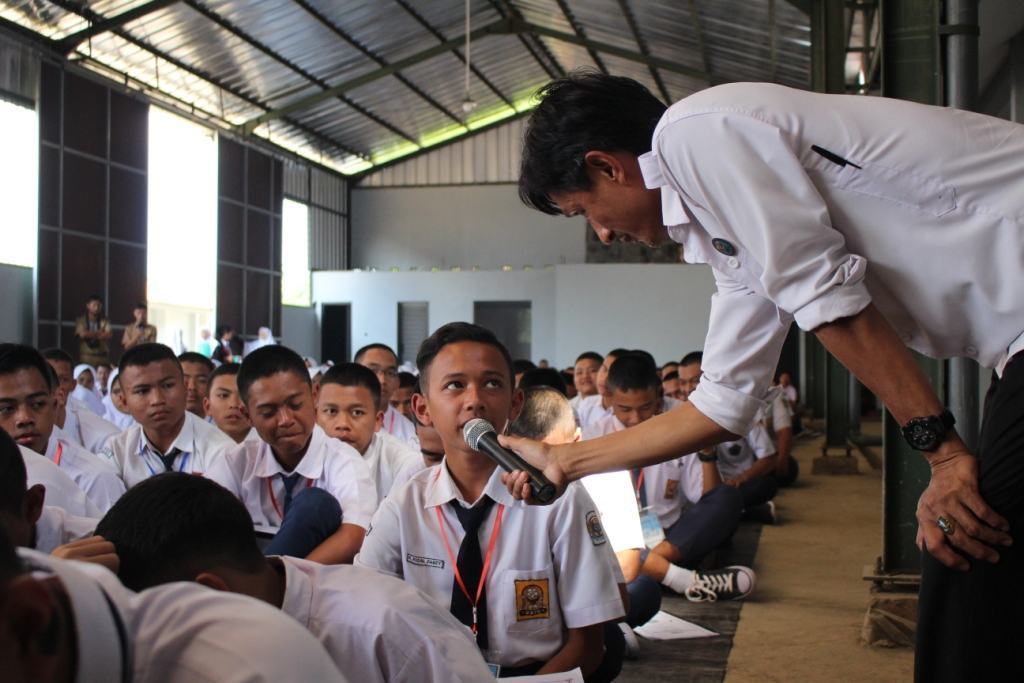 Hari Pertama Sekolah, Siswa Diberikan Pengetahuan Bahaya Narkoba