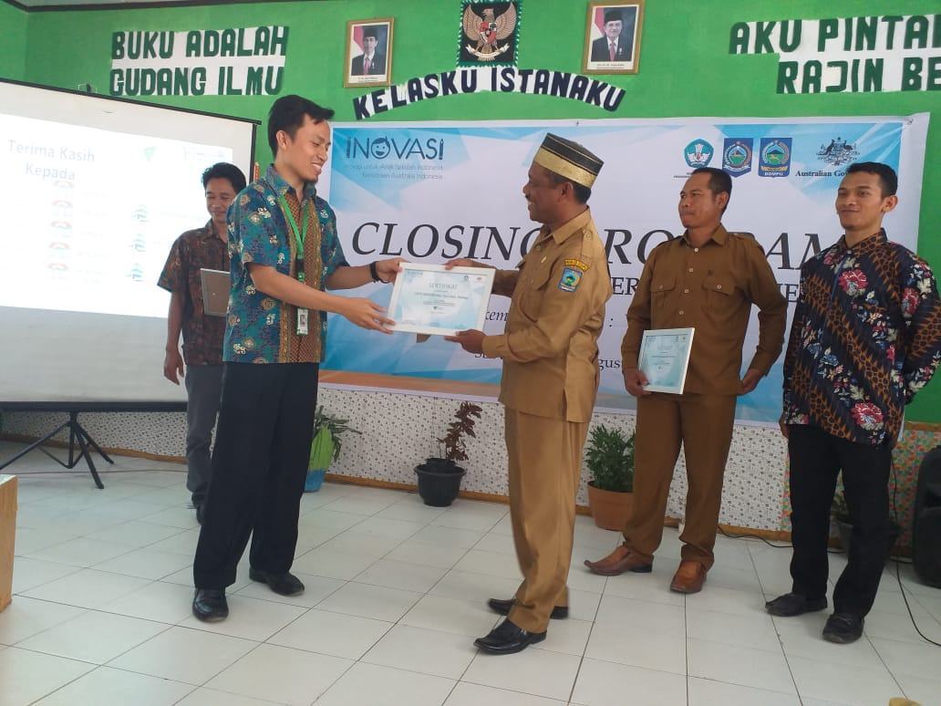 Sekolah di Dompu, Tingkatkan Performanya Berkat SLI