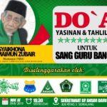 GP Ansor Dairi, Bersama Warga Nahdliyin Doakan KH Maimun Zubair