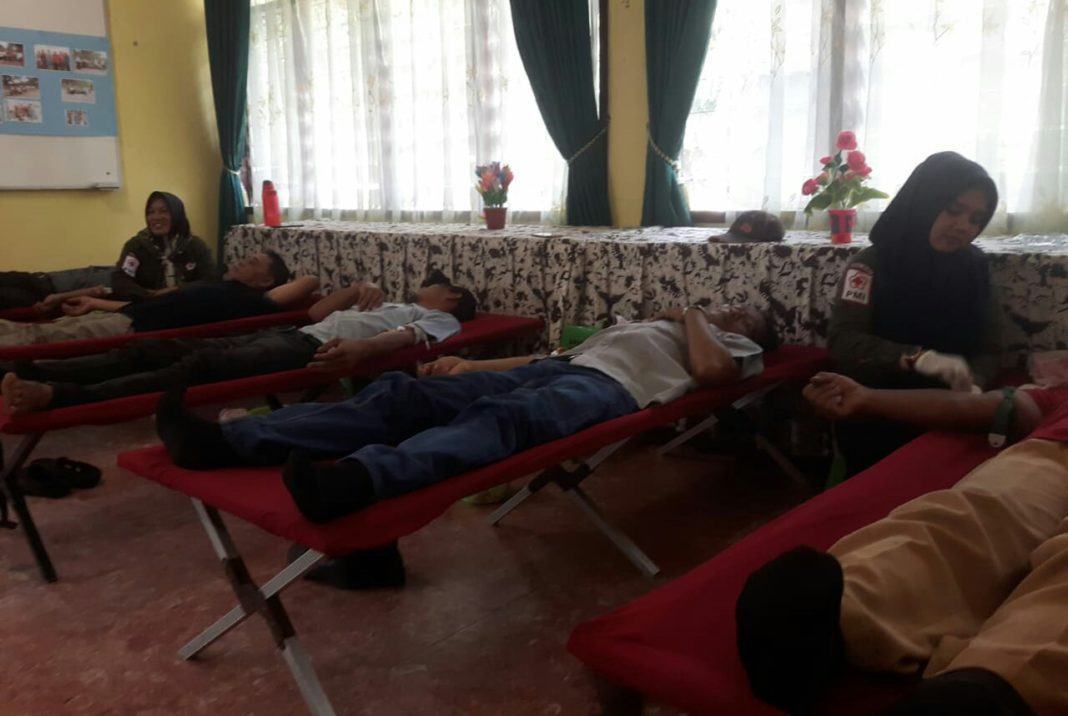 HUT RI ke-74, PGKM PTPN II Kumpulkan 48 Kantong Darah