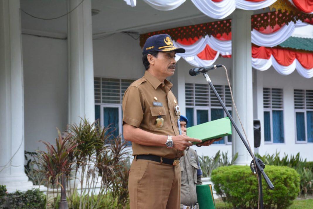 Bupati Langkat, Minta Pimpinan Unit Awasi Pelaksanaan Proyek Fisik