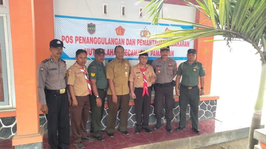 Hadapi Kebakaran Hutan Ciamis, RPH Bentuk Pos Pantau