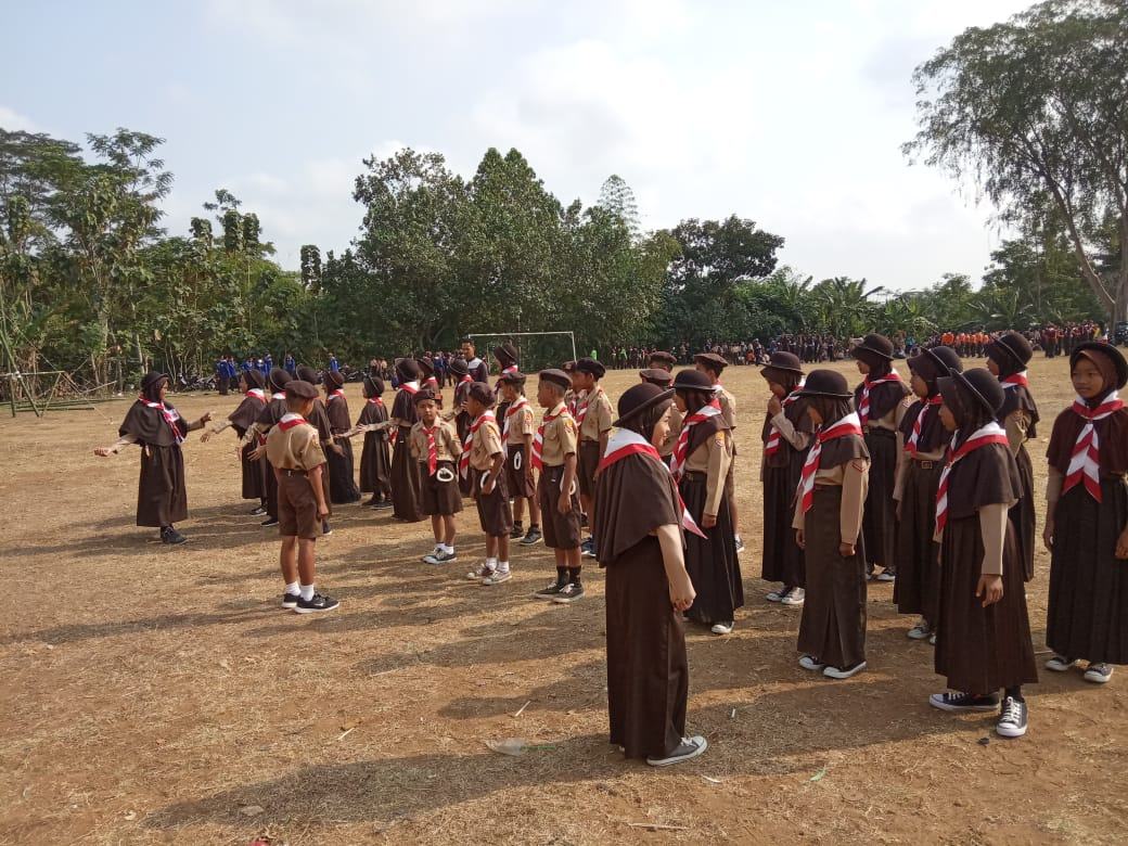HUT Pramuka Pamarican, Lomba Gerak Jalan