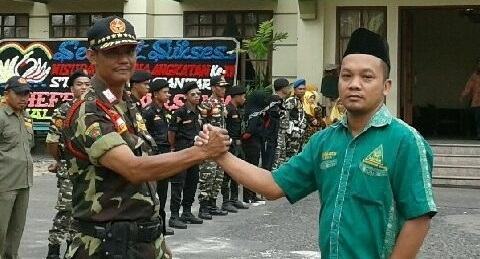 Ketua GP Ansor Pematangsiantar, Intruksikan Banser Pengamanan Sholat Idul Adha