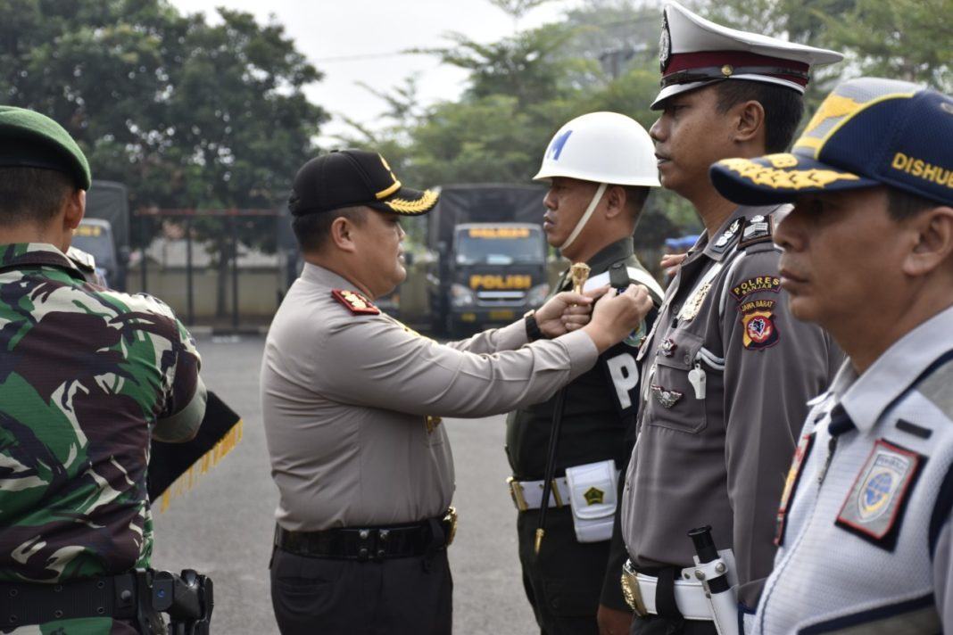 Operasi Patuh Lodaya, Kapolres Banjar: Lalu Lintas Cermin Budaya Bangsa