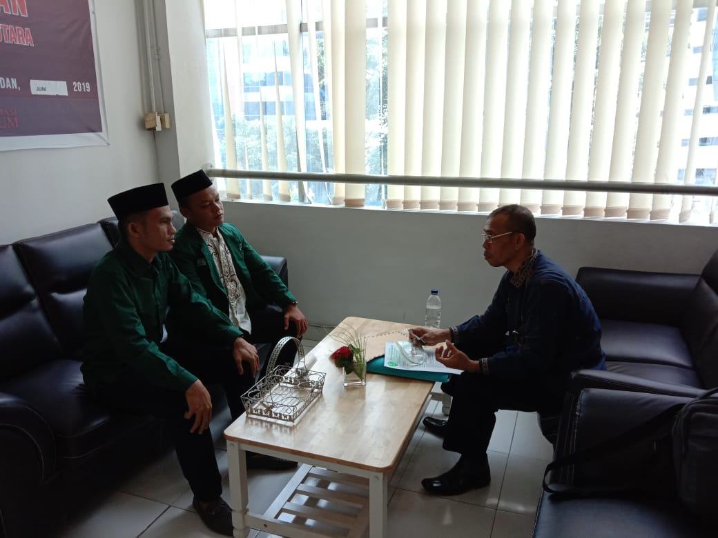 HIMMAH Sumut, Laporkan Nirwan ke Kemenkumham Provsu