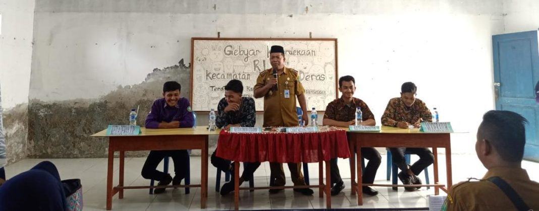 Buka Acara Gebyar Kemerdekaan, Camat Medang Deras : Kita Terus Berbuat