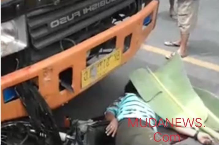 Pengendara Honda Megapro Tewas di Bilah Hulu