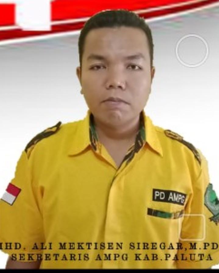 Pilkada Paluta, Sekretaris AMPG: Partai Golkar Selayaknya Mengusung Kader Murni 