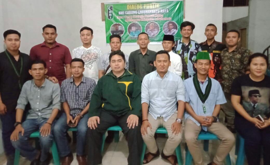 HMI Cabang Labuhanbatu Raya, Gelar Dialog Publik Tentang Kepemudaan